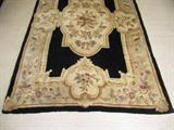 rug measurements are approximately 100'' x 62''