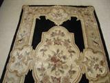 rug measurements are approximately 100'' x 62''