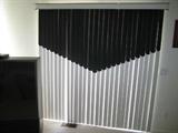 blinds measure approximately 82'' W x 84'' H