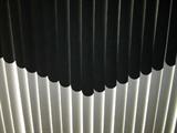 blinds measure approximately 82'' W x 84'' H