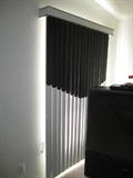 blinds measure approximately 52'' W x 84'' H