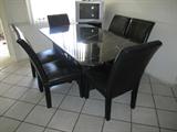 table measurements are approximately 71'' L x 39 1/2'' W x 30'' H