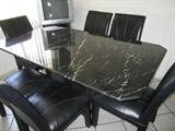table measurements are approximately 71'' L x 39 1/2'' W x 30'' H