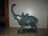 Fellini elephant statue, really gorgeous!