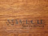 Dining Table / Game Table Oak three leaves Wambold Fine Furniture