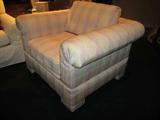 Beachley Furniture Down stuffed with Moire Fabric Made in the U.S.A. 45'' W x 40'' D x 33'' H