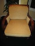 Weston Arm Chair Sam More Design Made in the U.S.A. 28.5'' W x 35'' D x 33.5'' H