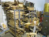 Many fine pieces of cabinet maker quality woods!!!