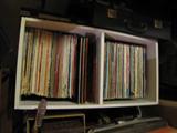 Record albums....
