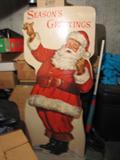 Very charming large size antique Santa.... he's the real deal!!