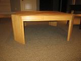 all bamboo cocktail table38" square