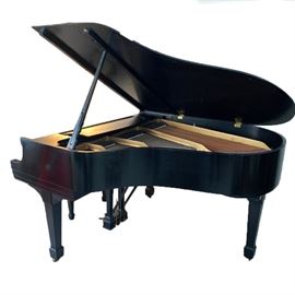 Lot 001
Steinway & Sons Model "M" Studio Grand Piano