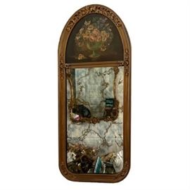 Lot 026
Early 20th Century Decorative Arched Mirror
