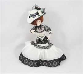 Lot 209
Beverly Dahl House of Miniatures "Rosemerry" Doll