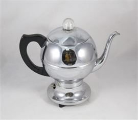 Lot 263
Vintage 1950's Westinghouse Electric Tea Pot