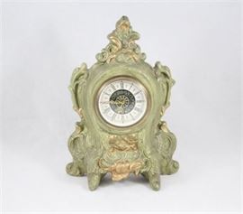 Lot 281
Vintage Kentocs Ceramic Mantle Clock