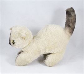 Lot 287
Vintage Cat Stuffed Animal