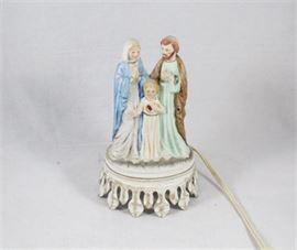 Lot 331
Aladdin Giftware Religious Lamp