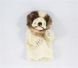 Lot 350
Steiff "Cookie" Dog Puppet