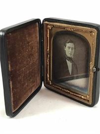 Lot 421
Antique Daguerreotype
