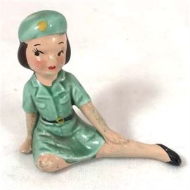 Lot 452
Vintage 1950's Enesco Girl Scout Figurine