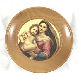 Lot 603
Reuge Wall Mount Music Box - Ave Marie