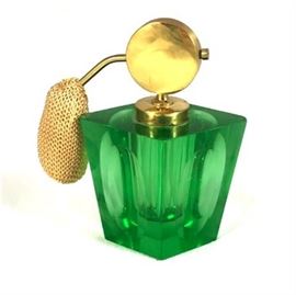 Lot 611
Art Deco Art Glass Perfume Atomizer
