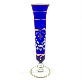 Lot 620
Antique Cobalt Footed Bud Vase