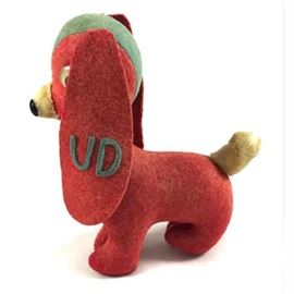 Lot 622
University Of Dayton Collegiate Hound Mascot