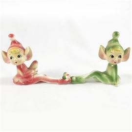 Lot 635
Hummel Signed German Couple Salt And Pepper