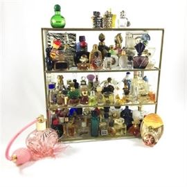 Lot 640
Vintage Sample Perfume Bottles