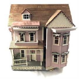 Lot 643
Hand Made Custom Doll Houses With Front Opening