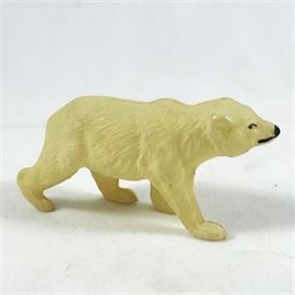 Lot 666
Antique Celluloid Polar Bear