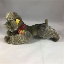 Lot 818
Steiff 1950 "Snobby" Mohair Poodle Dog