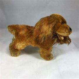 Lot 821
1950s Steiff "Cockie" Cocker Spaniel