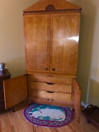 Armoire with drawers 
