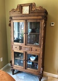 Another antique cabinet 