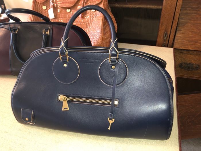 Authentic Proenza Schouler Italy handbag - navy