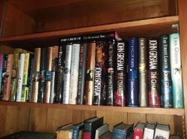 John Grishams are all autographed 