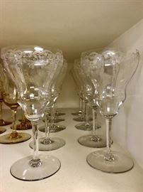 Fostoria “Lily of the Valley”