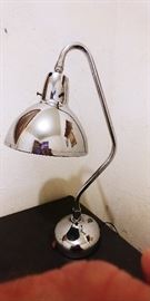 Vintage Apollo Electric Chrome Lamp