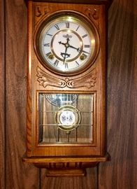 Vintage Centennial Parlor Clock