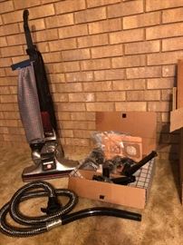 Kirby Vacuum Cleaner With Attachments