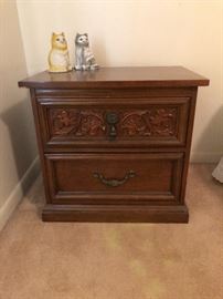 Vintage Nightstand