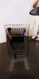 Hamilton Beach Retro Crome Toaster.