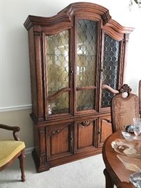 Drexel china cabinet