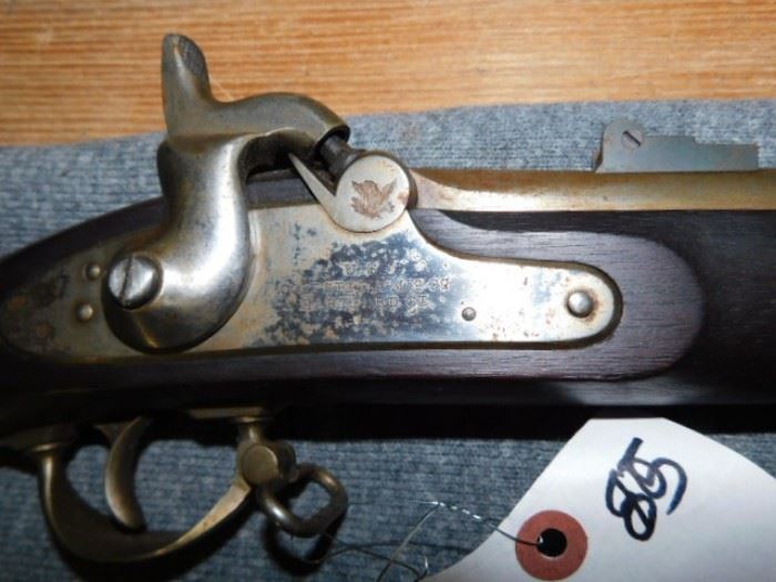 Firearms, Colt 1863 Musket, M1 carbines, Winchester, Remington, Ruger, handguns, shotguns...