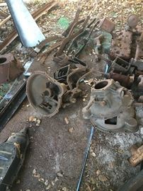 Model A Tranny parts