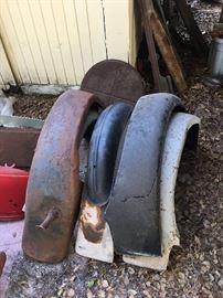 Model  A fenders