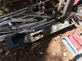 Misc. Mustang trim parts